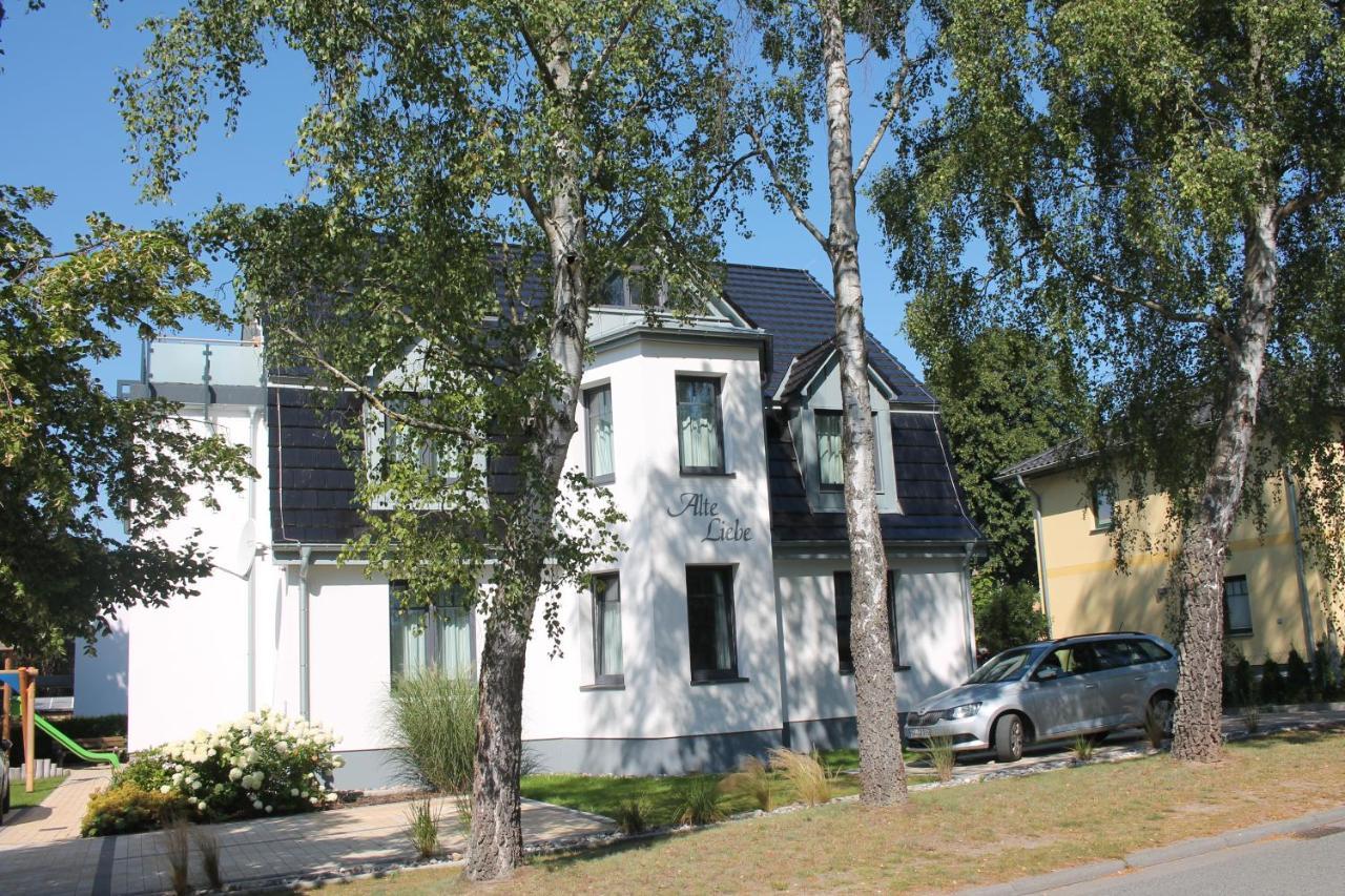 Alte Liebe Zinnowitz Zewnętrze zdjęcie
